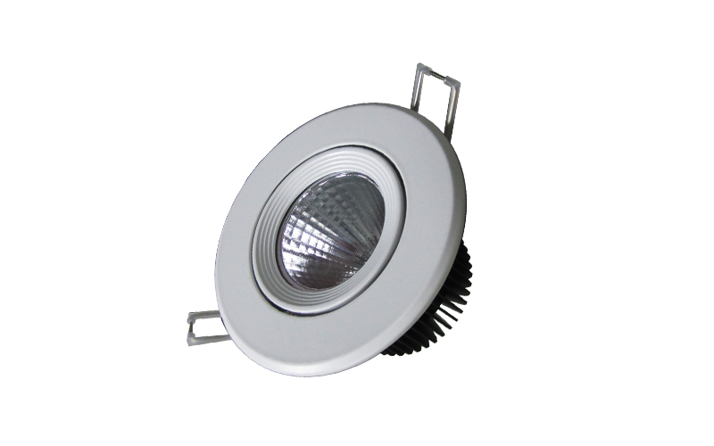Downlight LED: Adjustable light angle