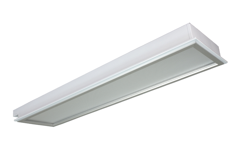 SC322 Flourescent lighting: Acrylic diffuser, Recess-mounting