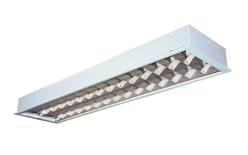 Louver: Plaster ceiling Rotate-locked lampholder