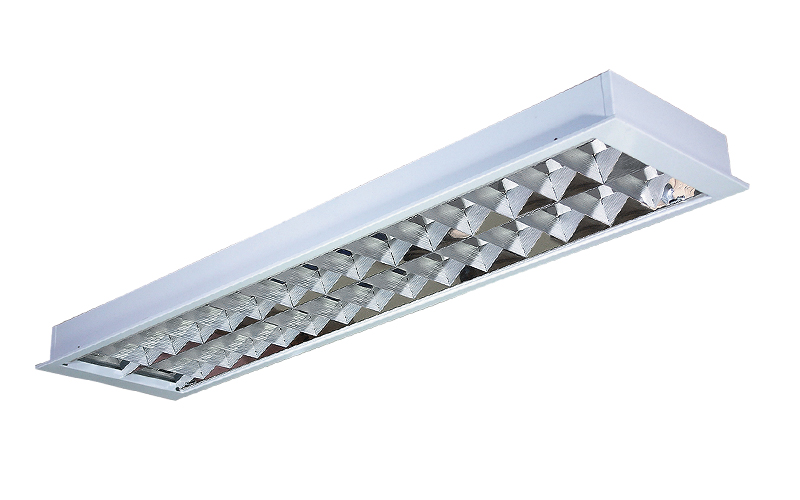 Louver: Plaster ceiling Spring-loaded lampholder