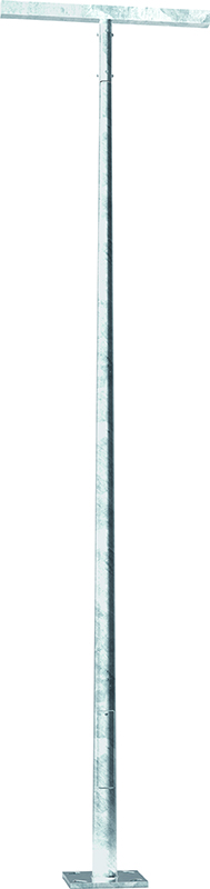 T-Bracket Taper Pole for FloodlightingSCAC02  